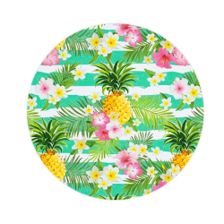 Ręcznik Plażowy Ananasowy 150 cm - Idealny na Lato!