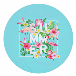 Ręcznik Plażowy Summer 150 cm - Idealny na Słoneczne Dni!