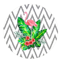 Luksusowy Ręcznik Plażowy Flaming – Twój Plażowy Must-Have na Lato!