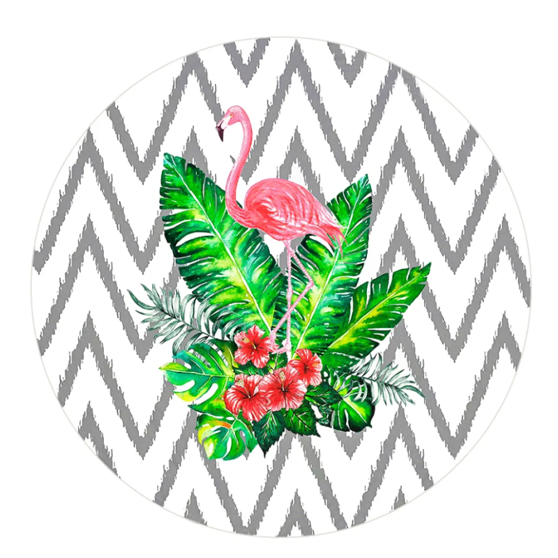 Luksusowy Ręcznik Plażowy Flaming – Twój Plażowy Must-Have na Lato!