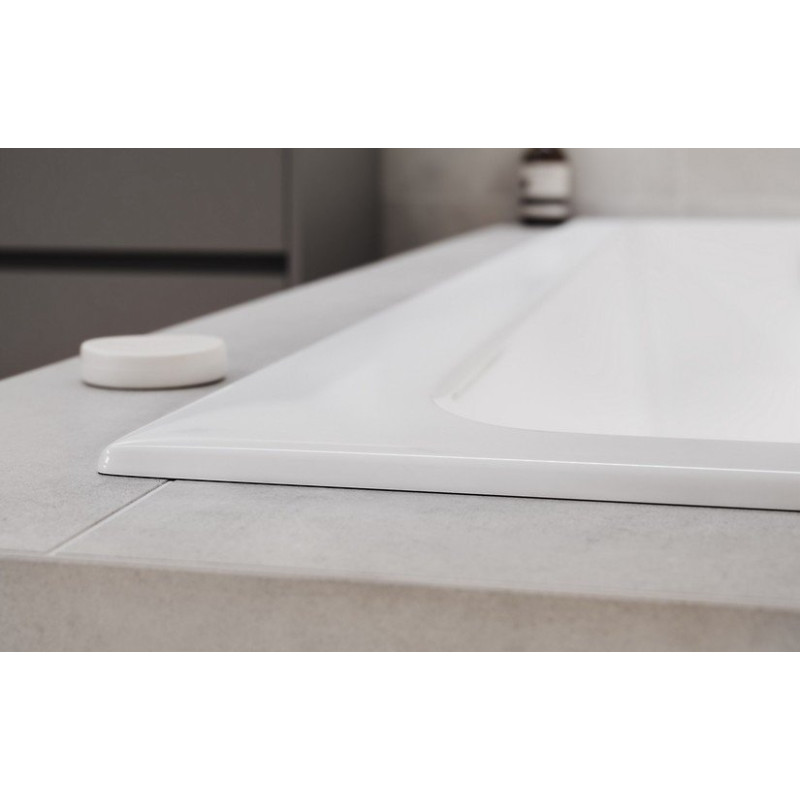 [Super Oferta] Wanna Asymetryczna Prawa CREA Cersanit 160x100 cm – Nowoczesny Design!