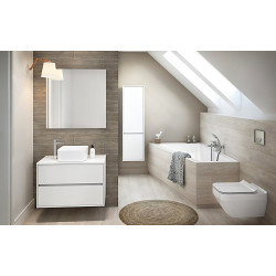 [Super Oferta] Wanna Asymetryczna Prawa CREA Cersanit 160x100 cm – Nowoczesny Design!