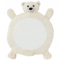 Pluszowa Mata dla Malucha - Przytulny Miś dla Twojego Dziecka