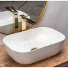 Elegancka Umywalka Nablatowa Belinda Shiny Calala 46,5x33,5 - Styl i Jakość Dla Twojej Łazienki