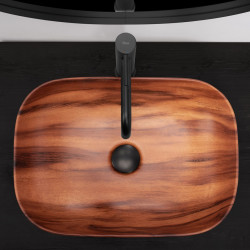 Ekskluzywna Umywalka Belinda - Drewniana Elegancja na Twoim Blacie