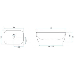 Ekskluzywna Umywalka Belinda - Drewniana Elegancja na Twoim Blacie