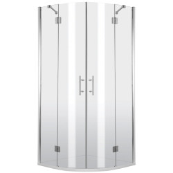 Narożna kabina prysznicowa Abelia 80x200 – elegancja i komfort w każdej łazience!