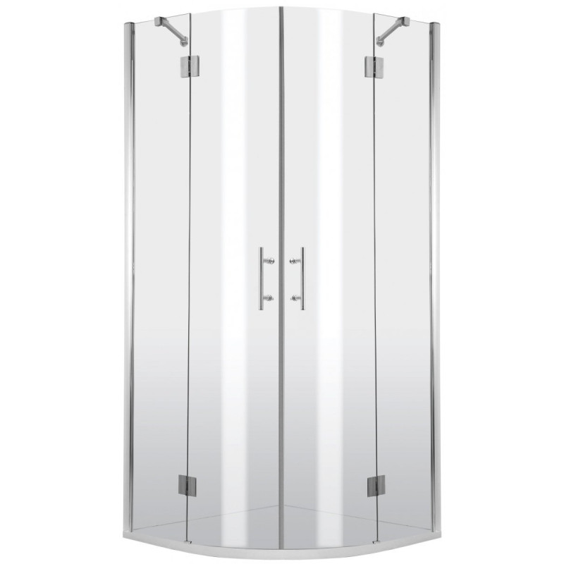 Narożna kabina prysznicowa Abelia 80x200 – elegancja i komfort w każdej łazience!