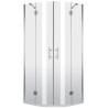 Narożna kabina prysznicowa Abelia 80x200 – elegancja i komfort w każdej łazience!