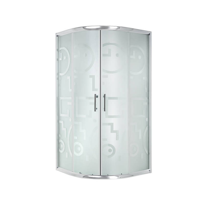 Ekskluzywna Kabina Prysznicowa Marbella 90 z Unikalnym Szkłem Geo - Edycja Limitowana