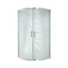 Ekskluzywna Kabina Prysznicowa Marbella 90 z Unikalnym Szkłem Geo - Edycja Limitowana