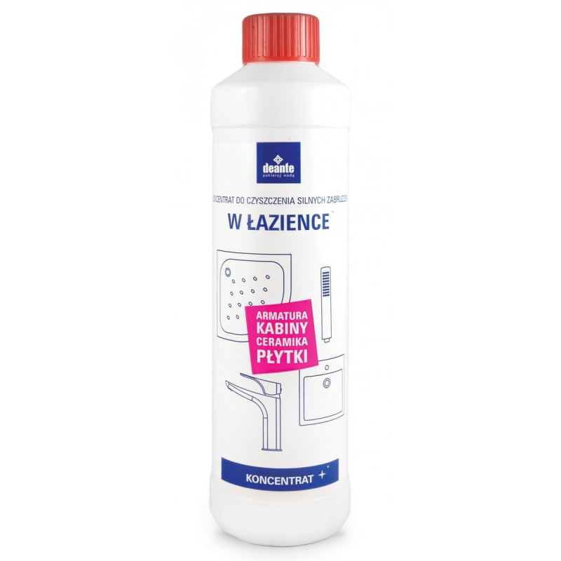 Niezawodny koncentrat do usuwania uporczywych zabrudzeń w łazience ZZZ_000B
