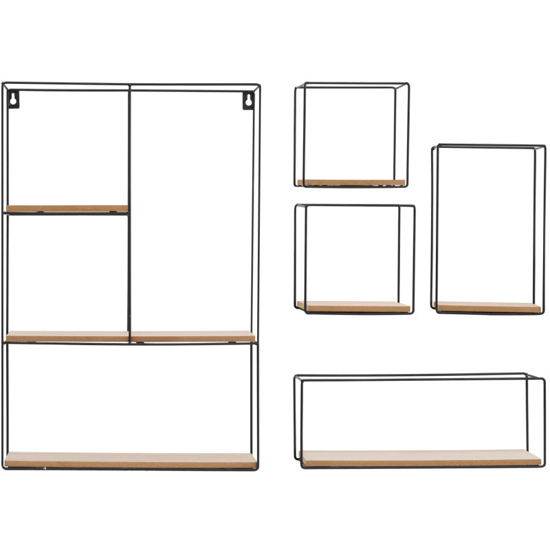 Stylowa Półka Loftowa 60x40cm - Industrialny Design dla Twojego Wnętrza