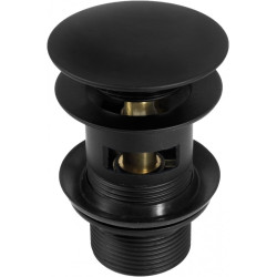 Stylowy Korek Click-Clack: Czarny Design z Przelewem - NHC_B10B