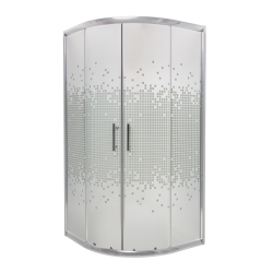 Ekskluzywna Kabina Prysznicowa Marbella 90 Mozaika - Nowoczesny Design, Perfekcyjna Jakość