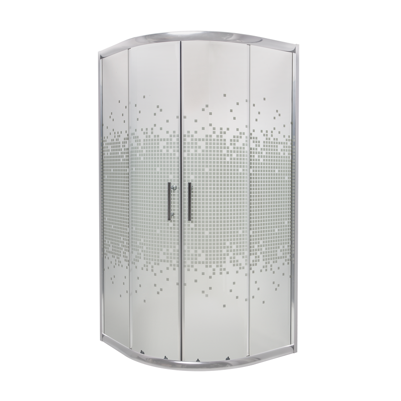 Ekskluzywna Kabina Prysznicowa Marbella 90 Mozaika - Nowoczesny Design, Perfekcyjna Jakość