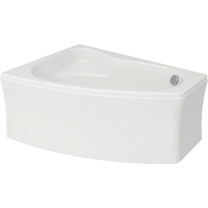 Odkryj Komfort: Wanna Asymetryczna Lewa SICILIA 150x100 cm Cersanit!