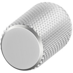 Szafka z umywalką LARGA 50x22 - Elegancja bieli z chromowaną gałką!