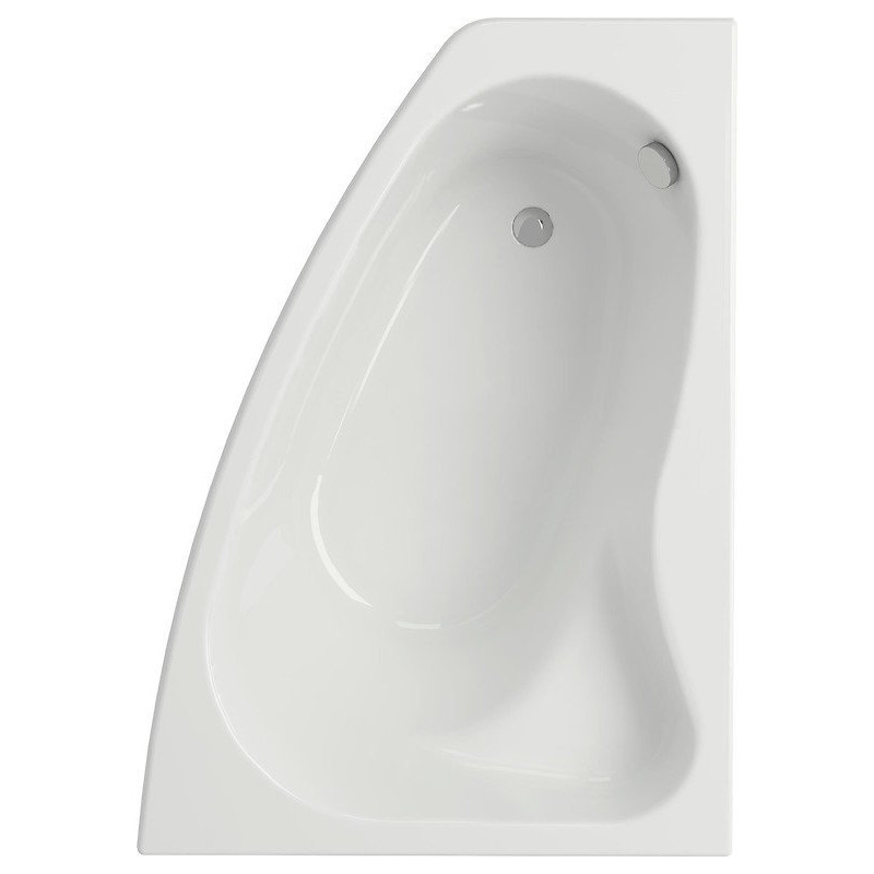 Cersanit Wanna Asymetryczna Prawa SICILIA 150x100 cm - Elegancja i Komfort w Łazience