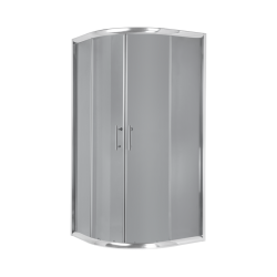 Stylowa Kabina Prysznicowa Marbella 90 z Grafitowym Szkłem - AK-46-197