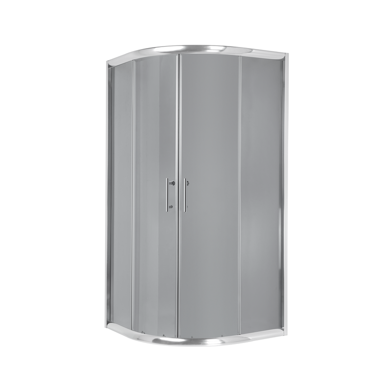 Stylowa Kabina Prysznicowa Marbella 90 z Grafitowym Szkłem - AK-46-197