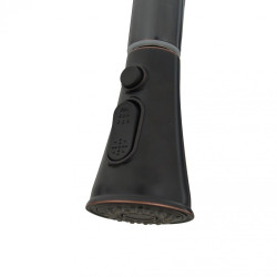 Stylowa Bateria Kuchenna DECO w Kolorze Czarnej Przecierki - Model REA-B0182