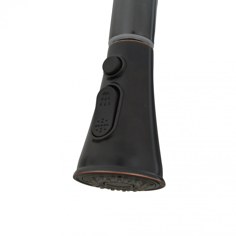 Stylowa Bateria Kuchenna DECO w Kolorze Czarnej Przecierki - Model REA-B0182