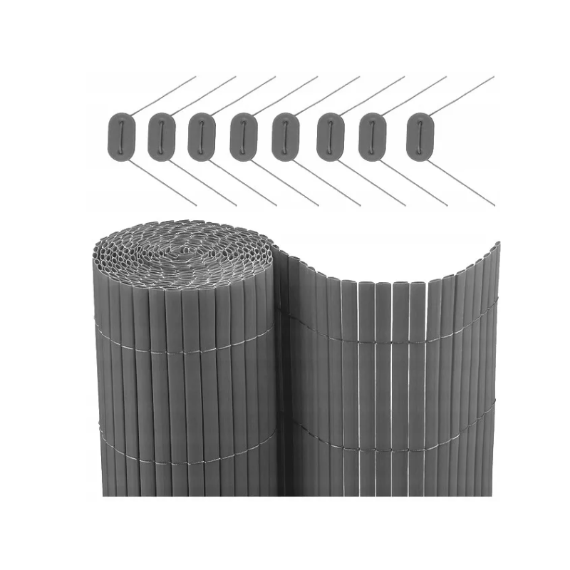 Wytrzymała Mata PVC 1x4m w Kolorze Ciemnoszarym - Idealna Ochrona i Estetyka Twój taras