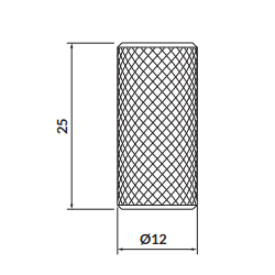 Elegancka Szafka Łazienkowa z Umywalką LARGA 50x22, Chromowana Gałka, Styl i Funkcjonalność