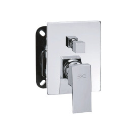 Nowoczesna Bateria Kubiko inBOX 2-Funkcyjna – Klucz do Wyjątkowej Łazienki!