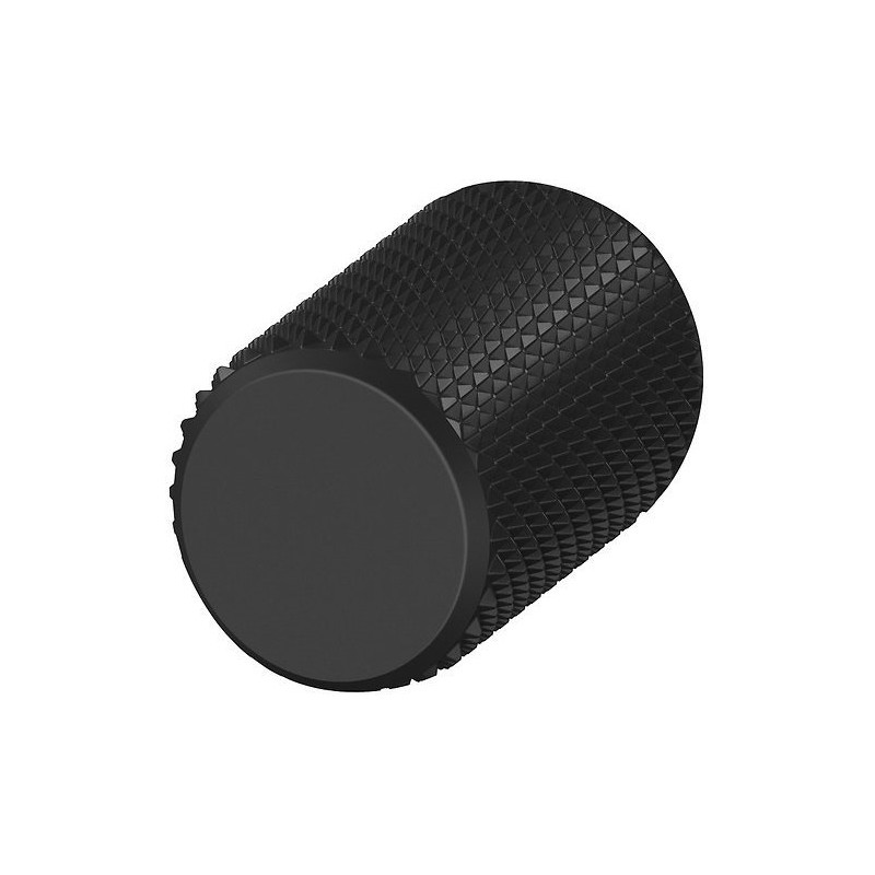 Elegancka szafka łazienkowa LARGA z umywalką i czarną gałką 50x22 cm