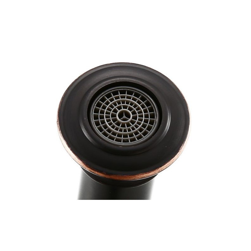 Stylowa Bateria Łazienkowa Vintage Czarna Przecierana - Elegancja w Twojej Łazience