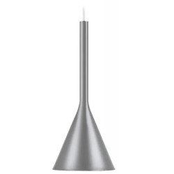 Elegancka Lampa Largo Szara 1-Punktowa Idealna do Twojego Wnętrza