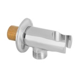 Zestaw Przyłącze Kątowe Premium z Uchwytem na Słuchawkę - Model SC-P1-002