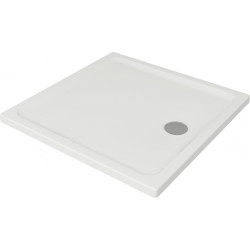 Kwadratowy Brodzik Komfort CERSANIT Tako 80x80 – Idealne Rozwiązanie do Łazienki!