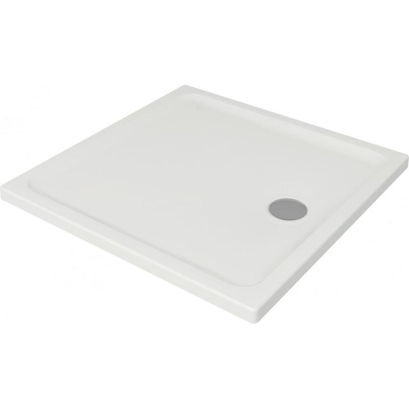 Kwadratowy Brodzik Komfort CERSANIT Tako 80x80 – Idealne Rozwiązanie do Łazienki!