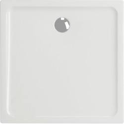 Kwadratowy Brodzik Komfort CERSANIT Tako 80x80 – Idealne Rozwiązanie do Łazienki!