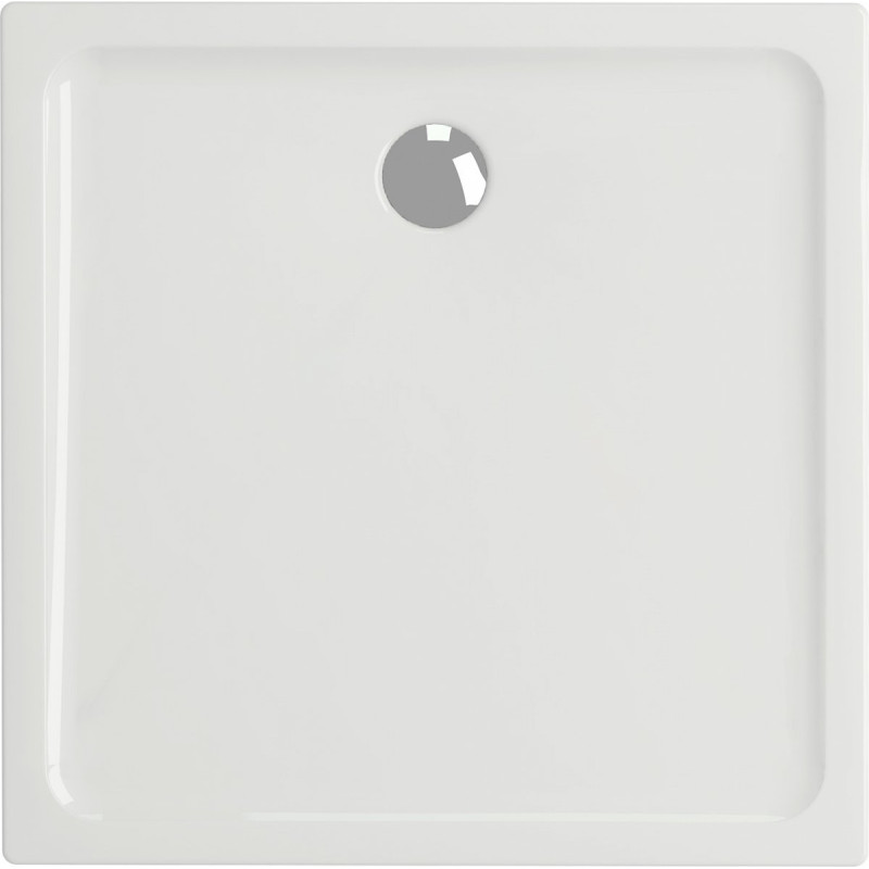 Kwadratowy Brodzik Komfort CERSANIT Tako 80x80 – Idealne Rozwiązanie do Łazienki!