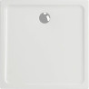 Kwadratowy Brodzik Komfort CERSANIT Tako 80x80 – Idealne Rozwiązanie do Łazienki!