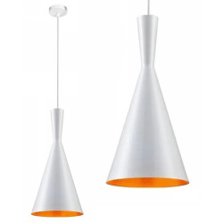 Stylowa Lampa Wisząca Costa Biała – Efektowny Design dla Twojego Wnętrza!