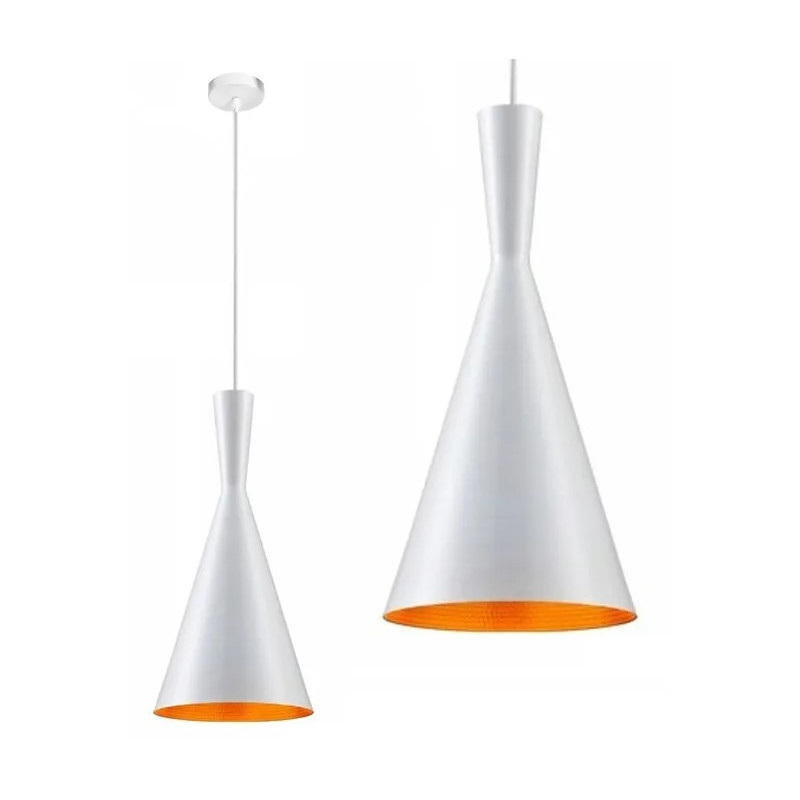 Stylowa Lampa Wisząca Costa Biała – Efektowny Design dla Twojego Wnętrza!