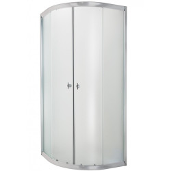 Stylowa Kabina Prysznicowa Arizona 80 z Mrożonym Szkłem - Luksus do Twojej Łazienki