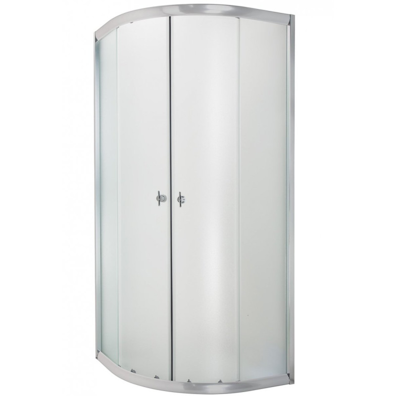 Stylowa Kabina Prysznicowa Arizona 80 z Mrożonym Szkłem - Luksus do Twojej Łazienki