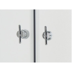 Stylowa Kabina Prysznicowa Arizona 80 z Mrożonym Szkłem - Luksus do Twojej Łazienki