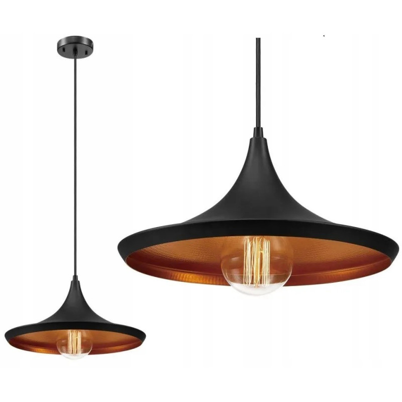 LAMPA WISZĄCA COSTA C BLACK ELEGANCJA W TWOIM WNĘTRZU
