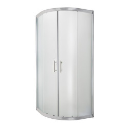 Luksusowa Kabina Prysznicowa Arizona 90 cm – Mrożone Szkło, Elegancja dla Twojej Łazienki