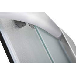 Luksusowa Kabina Prysznicowa Arizona 90 cm – Mrożone Szkło, Elegancja dla Twojej Łazienki