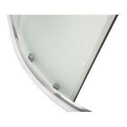 Luksusowa Kabina Prysznicowa Arizona 90 cm – Mrożone Szkło, Elegancja dla Twojej Łazienki