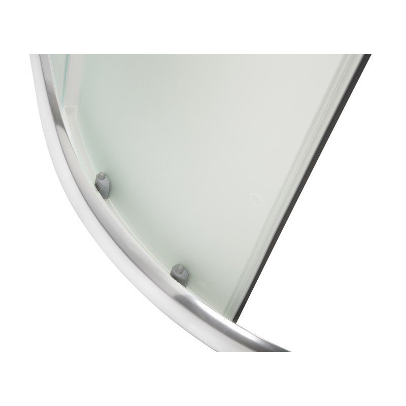 Luksusowa Kabina Prysznicowa Arizona 90 cm – Mrożone Szkło, Elegancja dla Twojej Łazienki