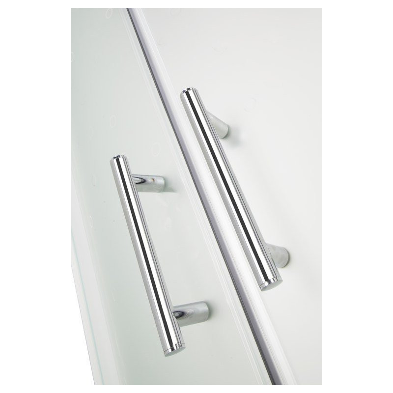 Elegancka kabina prysznicowa Nevada 90 z przezroczystym szkłem – nowoczesna łazienka!